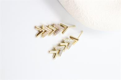 Beatrice Gold Küpe (14k)