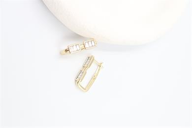 Bellagio Gold Küpe (14k)