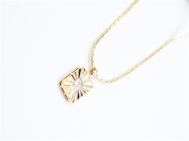 Bellarose Gold Kolye