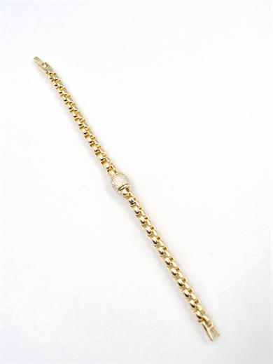 Benton Vip Bileklik 14 K