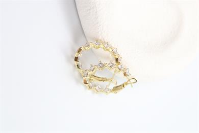Bianca Gold Küpe (14k)
