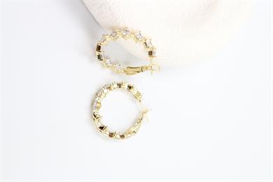 Bianca Gold Küpe (14k)