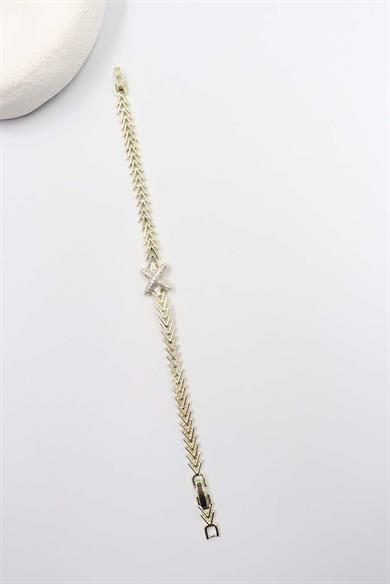 Blossom Gold Bileklik(14K)