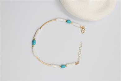 Carezza Gold Halhal (14k)