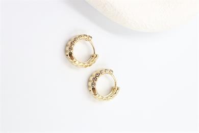 Carlotta Gold Küpe (14k)