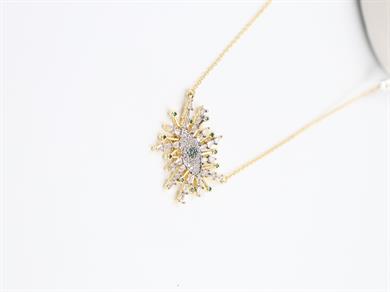 Carmen VIP Gold Kolye (14k)