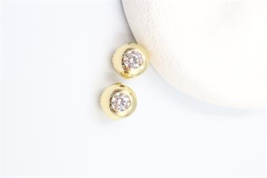 Castelmezzano Gold Küpe (14k)