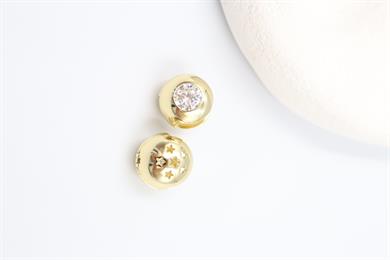 Castelmezzano Gold Küpe (14k)