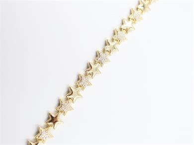 Celia VIP Gold Bileklik (14k)