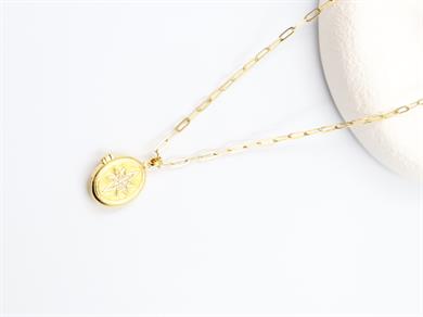 Cielova Gold Kolye