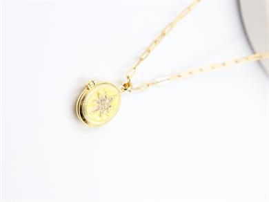 Cielova Gold Kolye