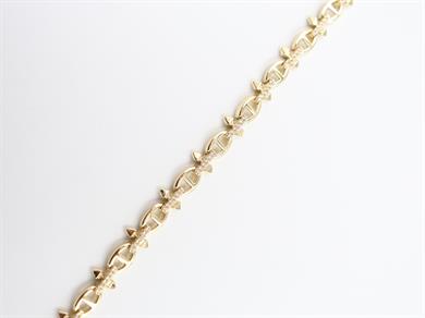 Claudia VIP Gold Bileklik (14k)
