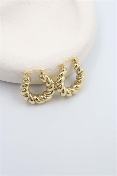 Crocetta  Gold  Küpe[14K]