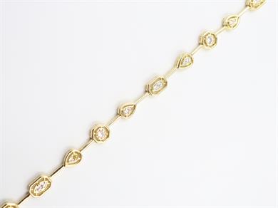 Dalida VIP Gold Bileklik (14k)