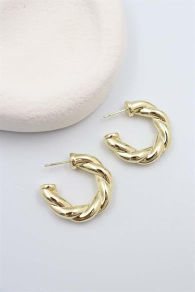 Damiano Gold  Küpe[14K]
