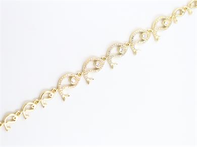 Delmira VIP Gold Bileklik(14k)