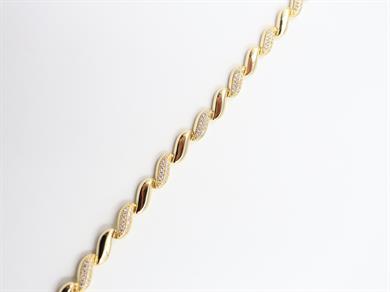 Diana VIP Gold Bileklik (14k)