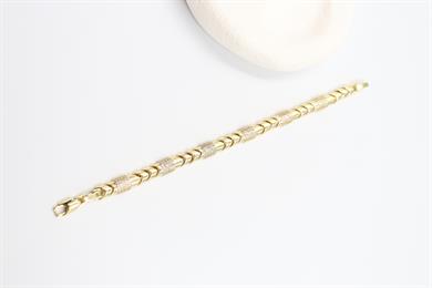 Elenina Gold Bileklik (14k)