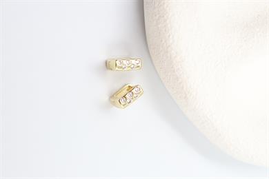 Eleonora Gold Küpe (14k)