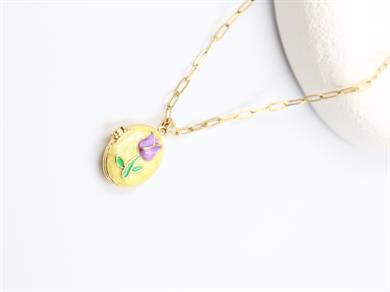 Elorine Gold Kolye