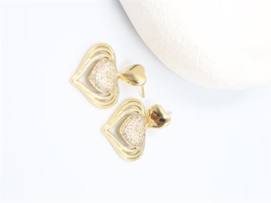 Erminia VIP Gold Küpe (14K)