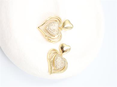 Erminia VIP Gold Küpe (14K)