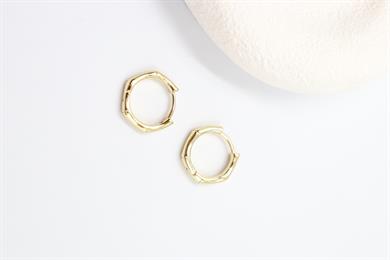 Eva Gold Küpe (14k)