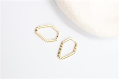 Eva-Luna Gold Küpe (14k)