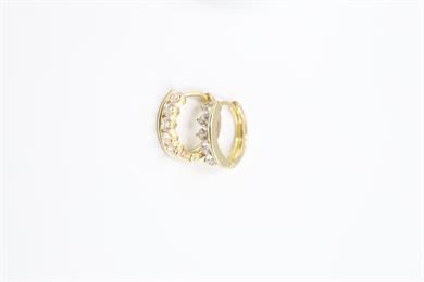 Fabiola Gold Küpe (14k)