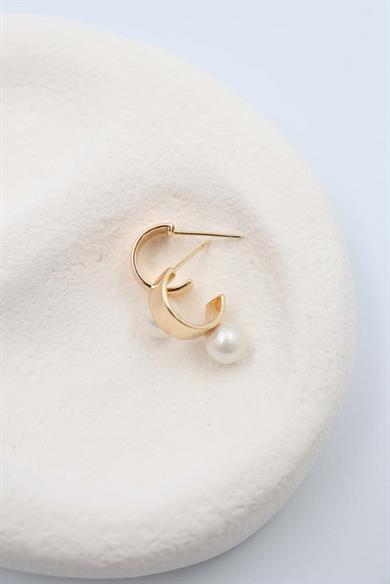 Farfalla Gold Küpe
