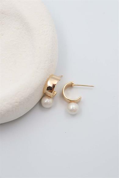 Farfalla Gold Küpe