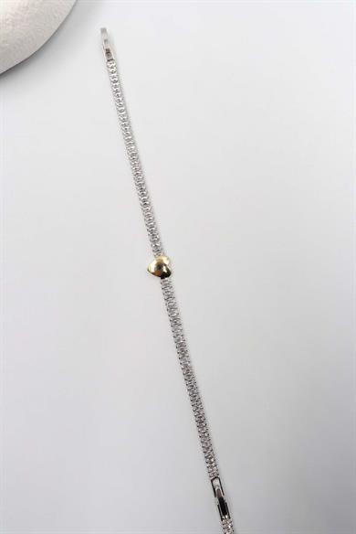 Filament Silver Bileklik