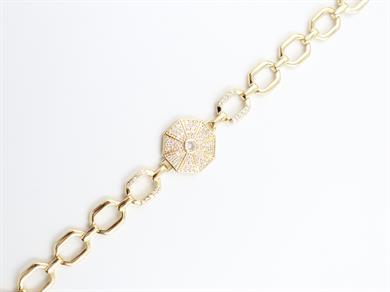 FiorenzaVIP Gold Bileklik (14k)