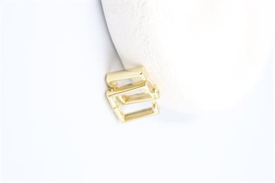 Fiori Gold Küpe (14k)