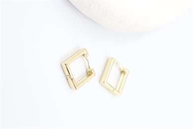 Fiori Gold Küpe (14k)
