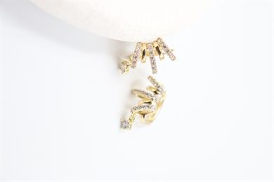 Flavia Gold Küpe (14k)