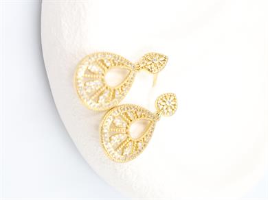 Flavia VIP Gold Küpe (14K)