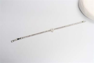 Flower Silver Bileklik