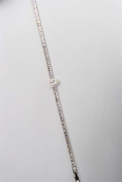 Flower Silver Bileklik