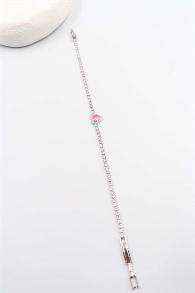 Flower Silver Bileklik