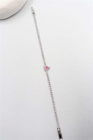 Flower Silver Bileklik