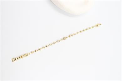 Fortuna Gold Bileklik (14k)
