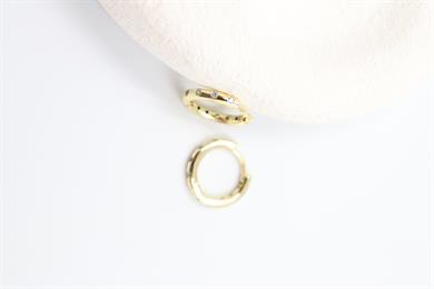 Gaia Gold Küpe (14k)