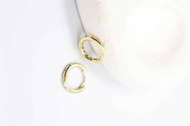 Gaia Gold Küpe (14k)