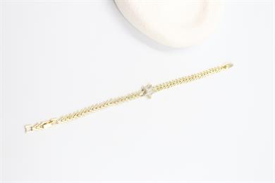 Gelsomina Gold Bileklik (14k)