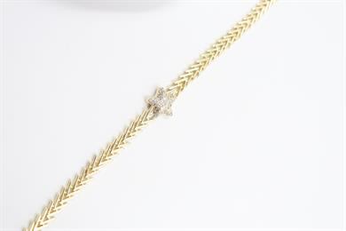 Gelsomina Gold Bileklik (14k)
