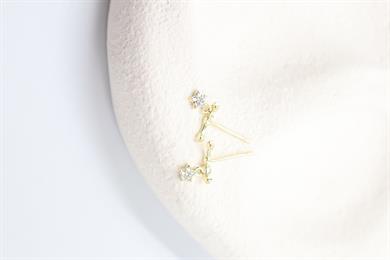 Gemma Gold Küpe (14k)