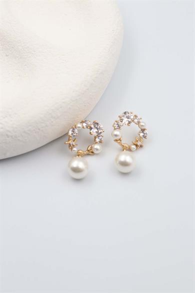 Giacinta Gold Küpe