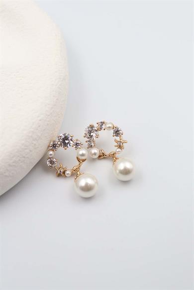 Giacinta Gold Küpe