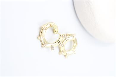 Gimignano Gold Küpe (14k)